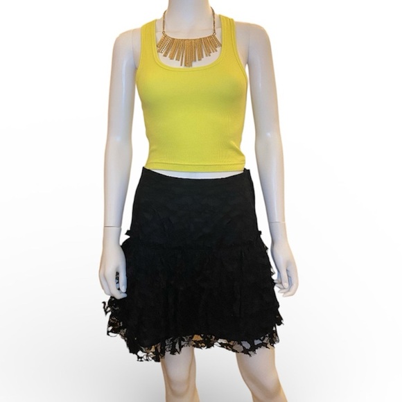 H&M Dresses & Skirts - H&M- Lace Layered Skirt